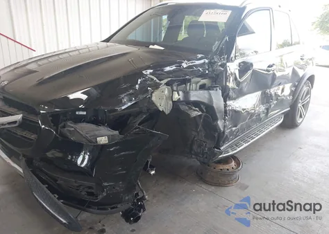 2020 Mercedes-Benz Gle 350 из США, поврежденный, VIN 4JGFB4JB8LA136477